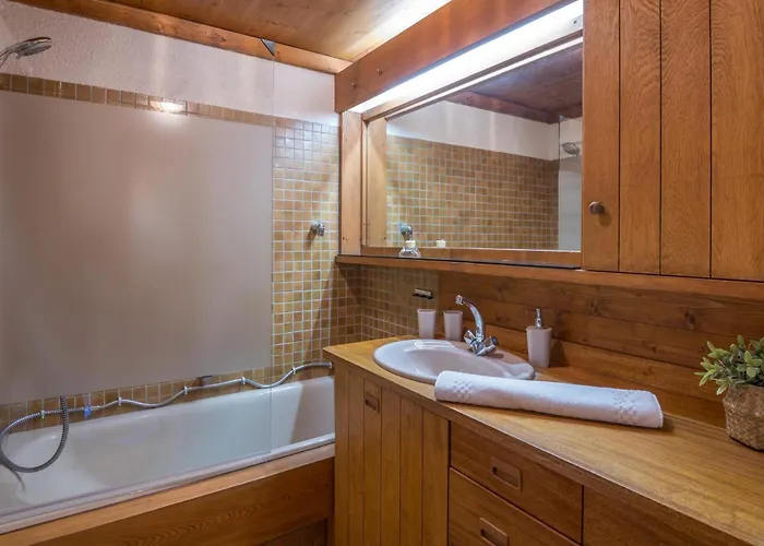 Pruniers - Welkeys Apartmán Megève